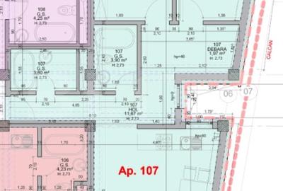 Apartament Ultracentral cu 3 camere, 71,98 mp, Bloc Nou - 1