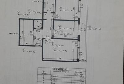 De vanzare Apartament 4 camere cu terasa,  Piata Unirii, Bucuresti - 33