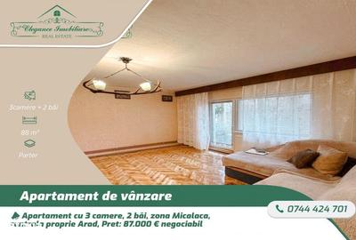 Apartament cu 3 camere decomandat, mobilat în Micălaca - 13