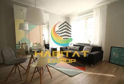 Garsonieră decomandată în Central