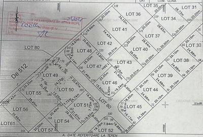 Teren Intravilan - 572 mp - Toate utilitatile - Sos. Oltenitei DN 4 - 7