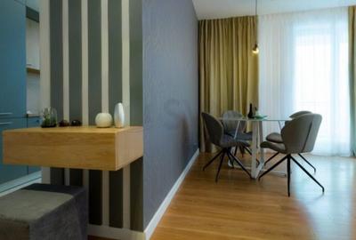 Apartament cu 2 camere semidecomandat, mobilat în Domenii - 9