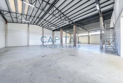 Hala de inchiriat cu spatiu comercial, 1200mp, Baciu, Comision 0% - 3