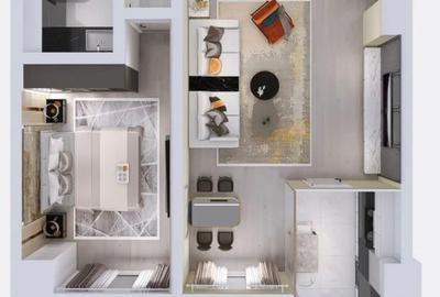 Lujerului Apartament 2 camere Smart Residence - 2