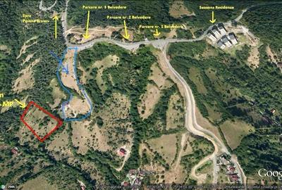 Teren intravilan Brasov - Drumul Poienii, pentru case de vacanta si argement. - 1