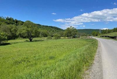 Teren de 1300 mp, în Sovata