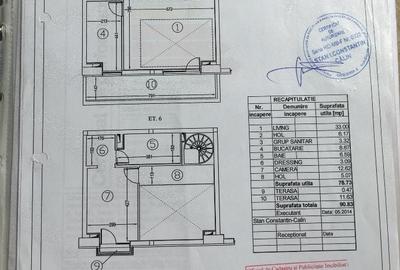 Apartament cu 2 camere semidecomandat, mobilat în Parcul Carol - 2