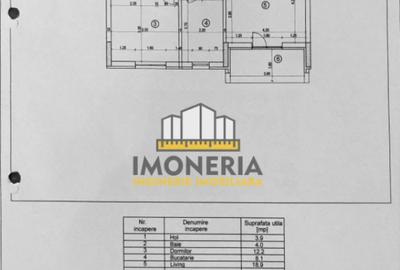 Apartament cu 2 camere decomandat în Titan - 1