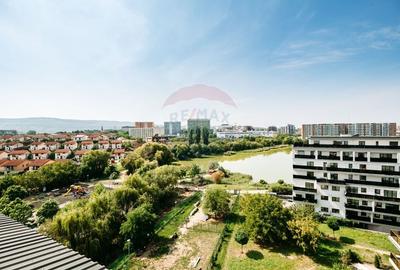 Penthouse cu terasa si panorama - 18