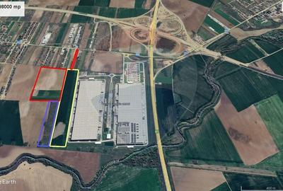 Teren Construcții intravilan de 98709 mp, în Bâcu - 6