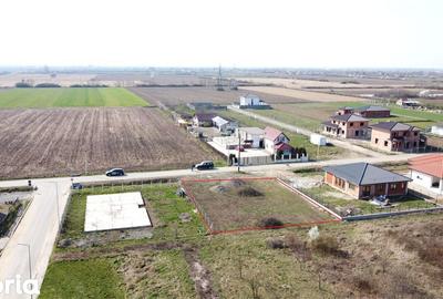 Teren de 600 mp, în Păulești - 4