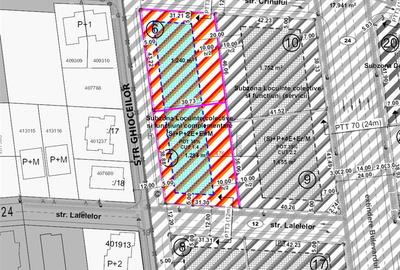 Teren Construcții intravilan de 1248 mp, în Girocului - 2