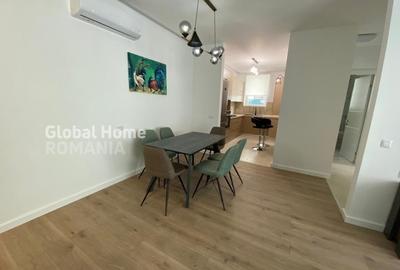 Apartament cu 2 camere semidecomandat, mobilat în Floreasca - 7