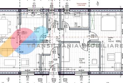 Casă individuală cu 3 camere cu Canalizare în Apahida - 7