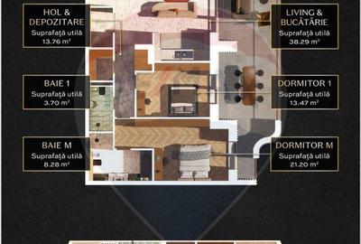 DE VANZARE Apartament 3 camere Pipera/ERA-DIRECT DEZVOLTATOR - 16