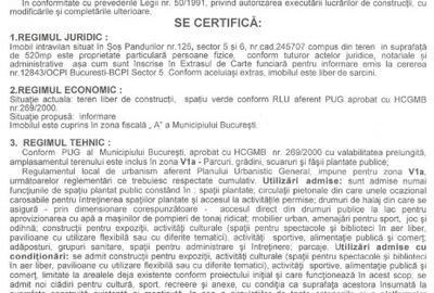 Teren 520mp Cotroceni - 1