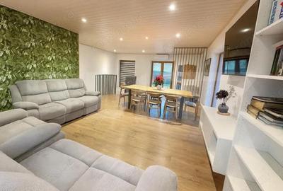 Casa moderna 4 dormitoare, teren de 1591 mp, cu foi?or ?i livada,Limba-Ciugud - 2