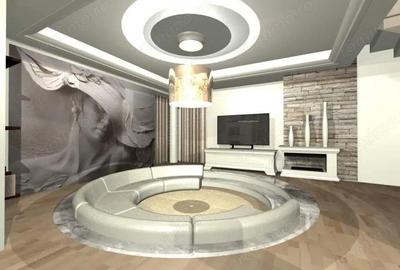 VILA CU ARHITECTURA DEOSEBITA P+1, LA GRI, CU TERASA ?I FOI?OR , Valea Ursului - 2