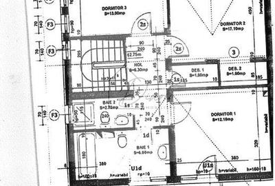 Vila 5 camere Aviatiei Baneasa I Henri Coanda Sector 1 - 3