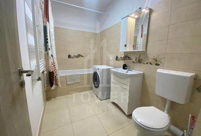 Apartament cu 3 camere, mobilat în Mihai Viteazul