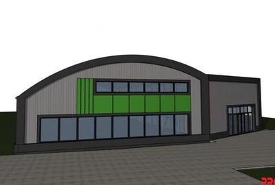 Moinesti- Hala 1.300 mp- se configureaza si compartimenteaza - 8