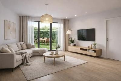 Apartament 2 camere decomandat cu grădină proprie și balcon generos - 2