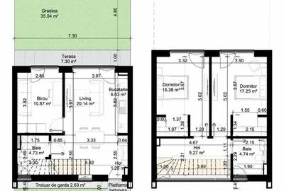 Casă finalizată Pipera 4 camere premium - zona Pipera Plaza - 11
