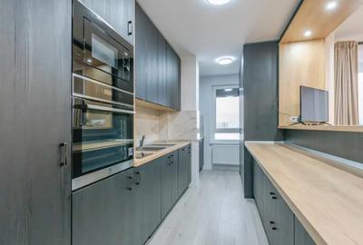 Apartament cu 3 camere decomandat, mobilat în Tractorul - 16