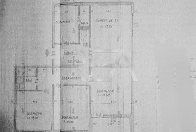 Apartament cu 4 camere decomandat, mobilat în Drumul Taberei - 14