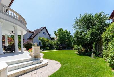 Vila exclusivista, 5 camere si piscina - Str.Erou Iancu Nicolae-Pipera - 25