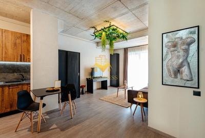 Apartament cu 2 camere semidecomandat, mobilat în Central - 2