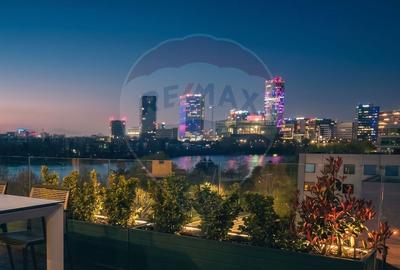 Penthouse cu 2 camere decomandat, mobilat în Floreasca - 11