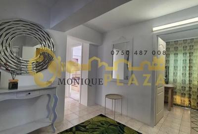 Apartament cu 2 camere decomandat, mobilat în Central