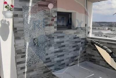 Penthouse cu 2 camere decomandat, mobilat în Calea București - 17