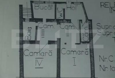 Casă cu 3 camere cu Teren 282 Mp în Ultracentral