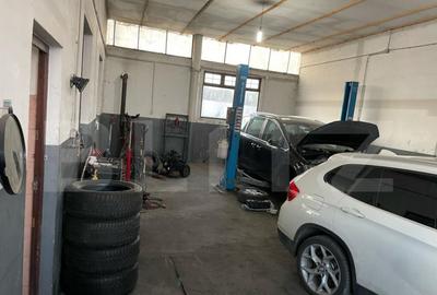 Hala cu cladire birouri, 14400 mp teren, in Copaceni - 1