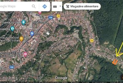 Teren constr.1000 mp, in Sighisoara, s. Caraiman_20.000 E - 2