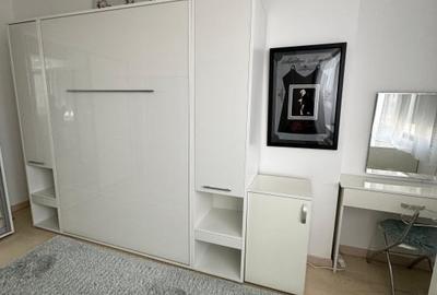 Apartament cu 3 camere, mobilat în Băneasa - 19