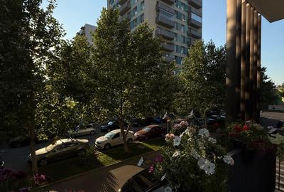 Apartament în Triama Residence,parcare inclusă,mobilat complet,lângă metrou - 10