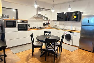 Apartament cu 2 camere semidecomandat, mobilat în Pipera - 7