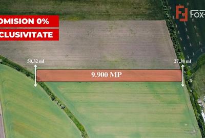 COMISION 0% Oportunitate de investitie in Sacalaz: Teren Extravilan de 9.900MP - 1
