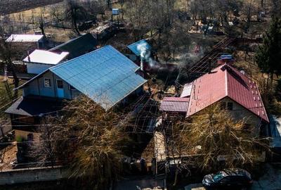 Casă cu 4 camere în Hreațca - 14