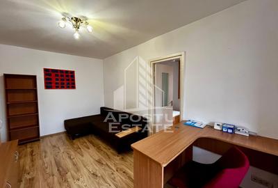 Apartament 2 camere,etaj 3,centrala proprie,zona Dacia - 2