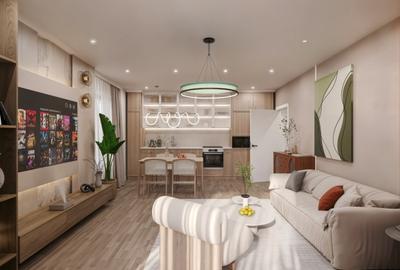 Apartament cu 3 camere decomandat în Nord - 2