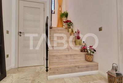 Casa deosebita cu teren si finisaje de lux Selimbar Sibiu - 16