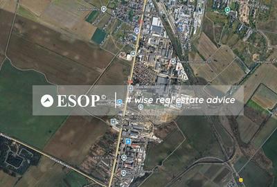 Teren de 22957 mp, în Jilava