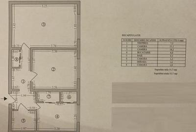 Apartament 2 camere Dristor - 5