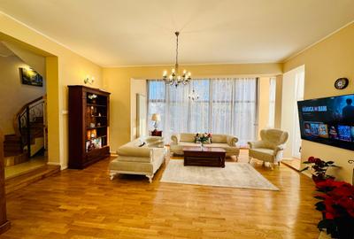 Vilă | 7 Camere |  Ds+P+1E+M | Teren 1346mp | Ieșire la Lac | Comuna Berceni - 11