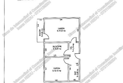 ►Casa de CULTURA 2 Camere Decomandate 51m² Mobilat Utilat Izolat Centrala - 6