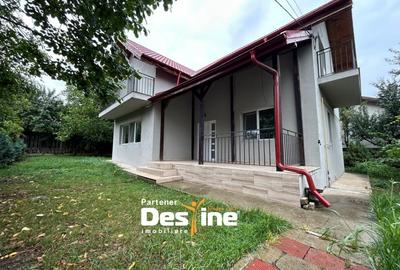 Casa individuala cu teren - 130mp utili 576 teren curte Acces rapid catre oras - 2